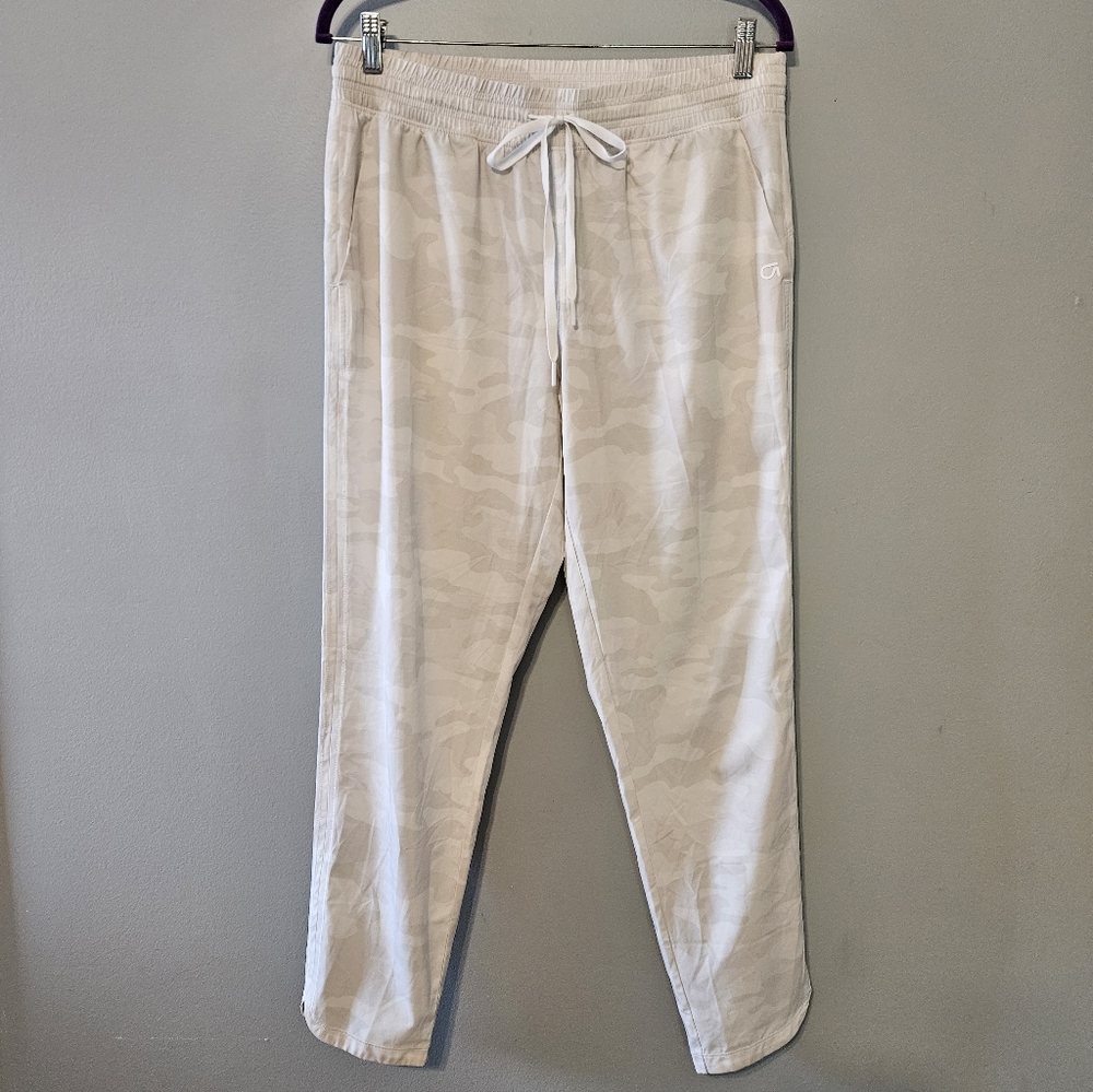 GAP Beige Camo Jogger Pants